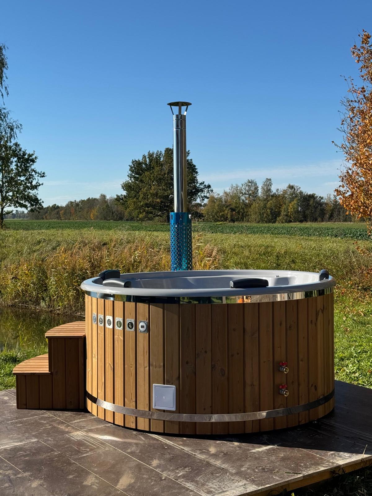 Ozols Wood-Fired Tub